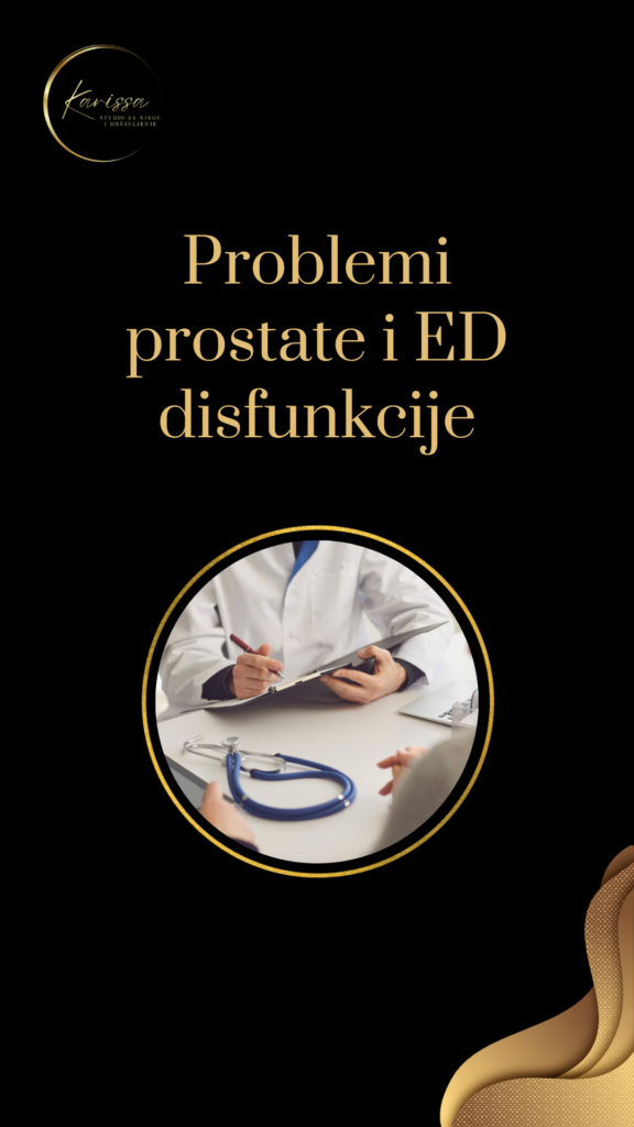 Problemi prostate i ED disfunkcije