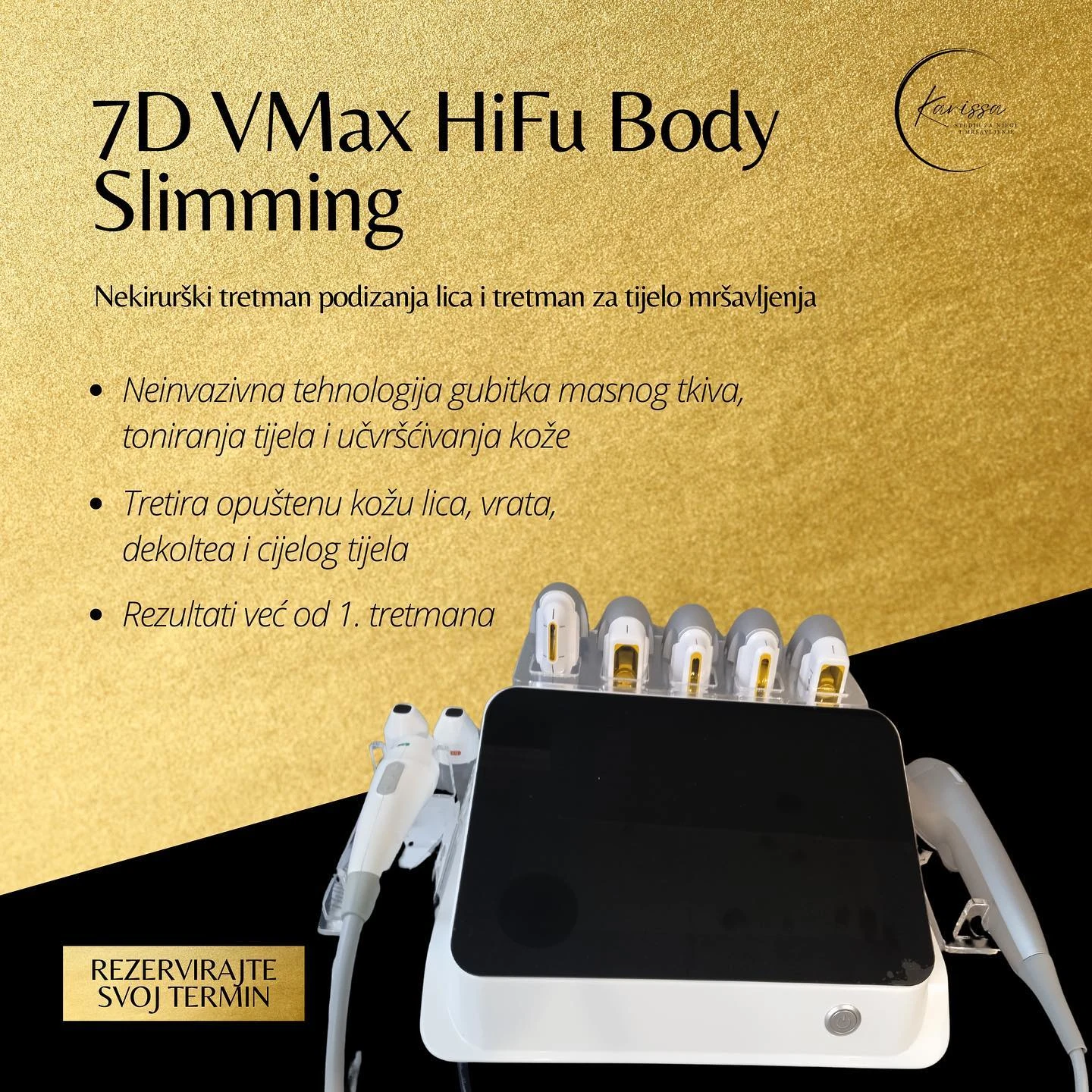 7D VMax HiFu Body Slimming