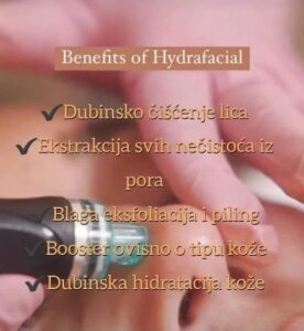 Hydrafacial tretman Nježno i učinkovito čišćenje kože za ljeto [2023]